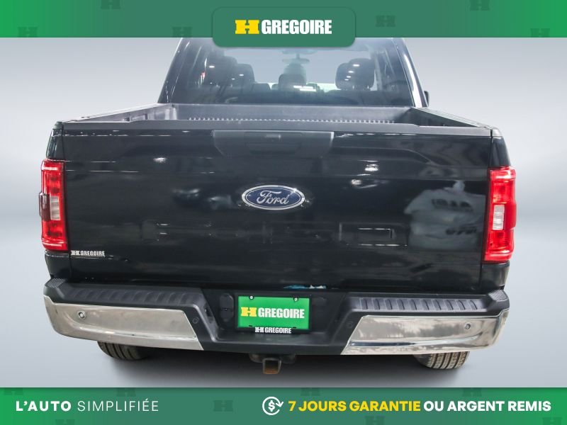 Ford F150 820651 | XLT 4WD AUTO A/C MAGS CAM RECUL BLUETOOTH 2021 Noir Laval - photo #5