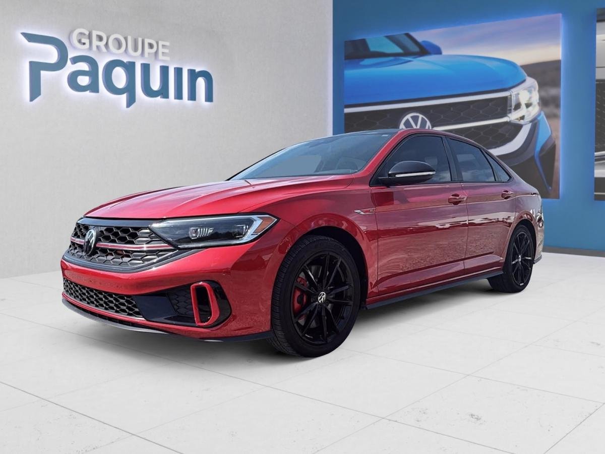 2023 Volkswagen Jetta GLI Red Rouyn-Noranda - photo #0