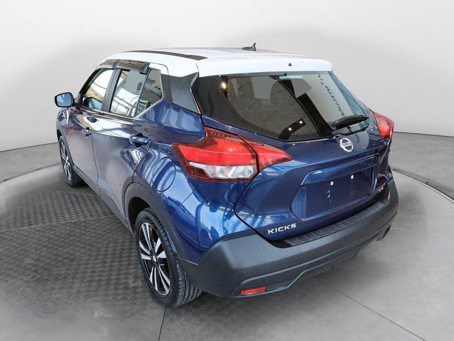 2018 Nissan Kicks 2018 Blue