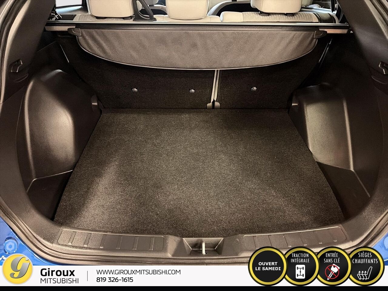 2024 Mitsubishi Eclipse Cross Blue Sainte-Agathe-des-Monts - photo #5