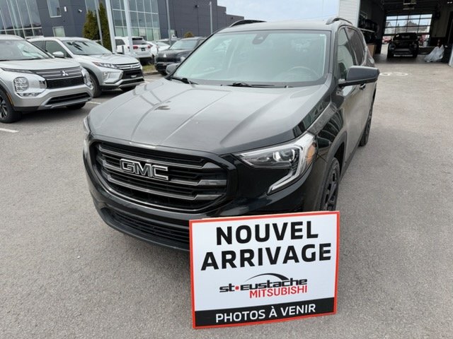 GMC Terrain SLE-AWD-BLACK EDITION-BANC CHAUFFANT-BLUETOOTH 2021 Noir