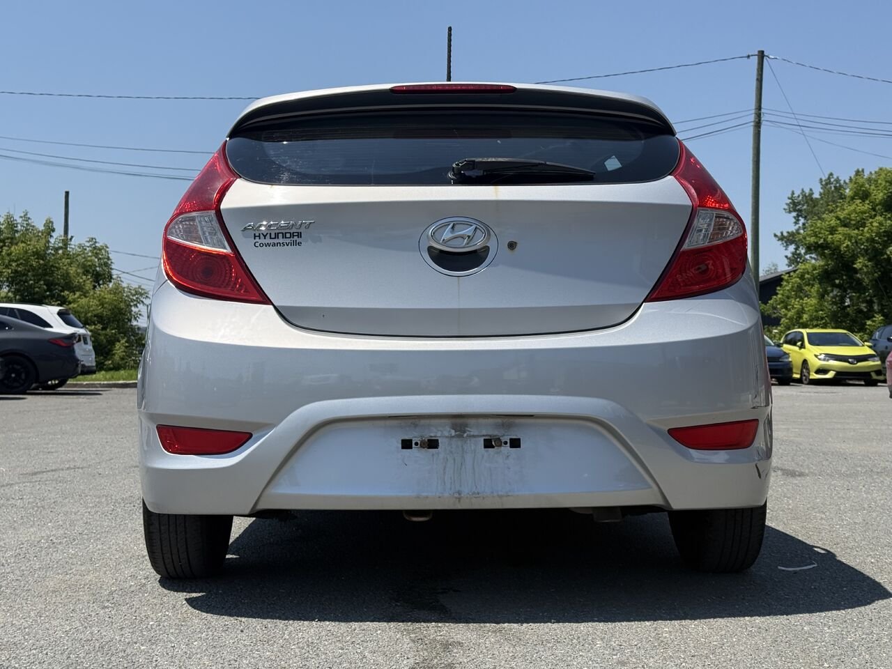 2016 Hyundai Accent Granby - photo #5