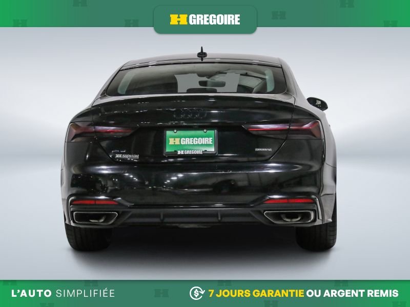 Audi A5 2023 Noir Laval - photo #7