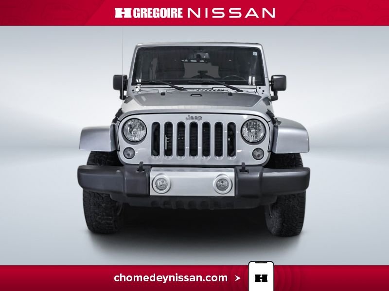2015 Jeep Wrangler Unlimited 2015 Silver