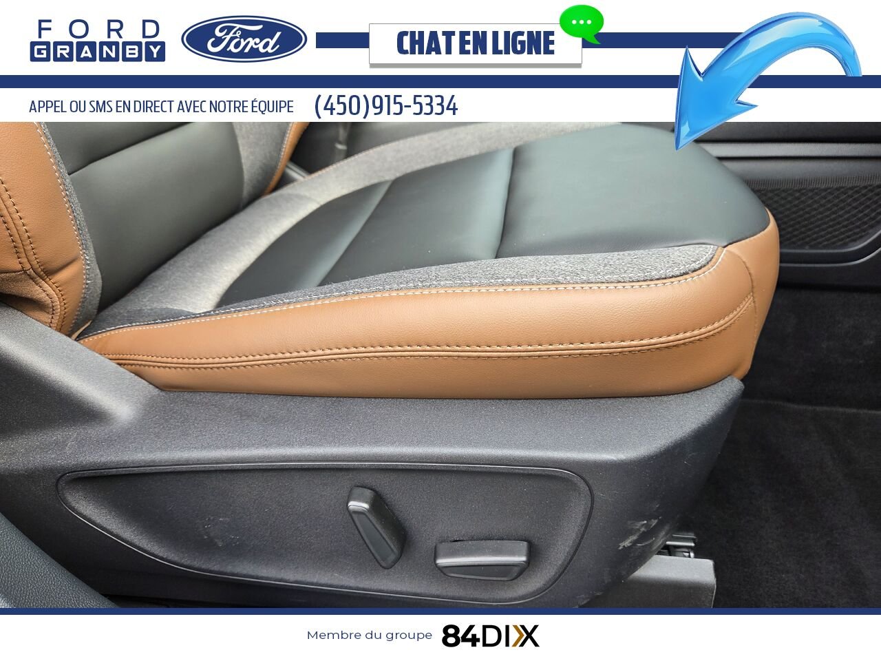 Ford Bronco Sport 2024 Bleu Granby - photo #17