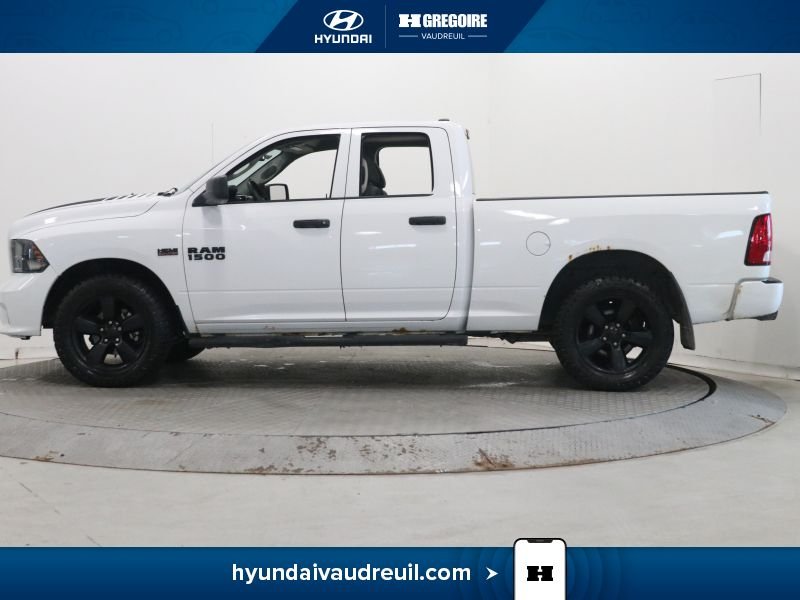 Dodge Ram YA857 | Express 4x4 Quad Cab 6'4" Box *Ltd Avail* 2018 Blanc Laval - photo #5