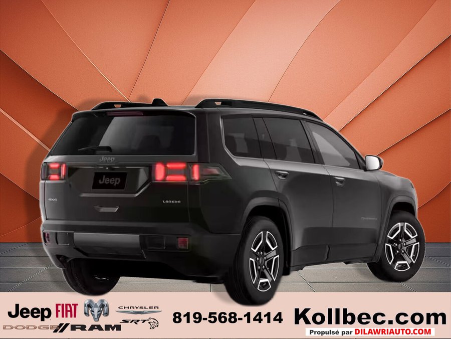 2026 JEEP Cherokee Diamond Black Crystal Pearl