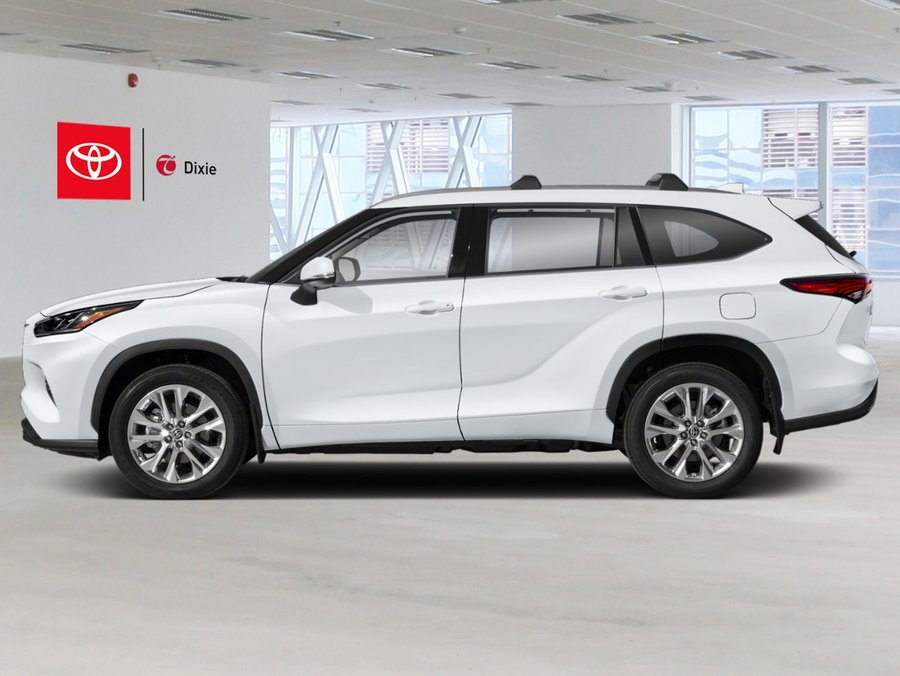 2026 Toyota Highlander 2026 Wind Chill Pearl