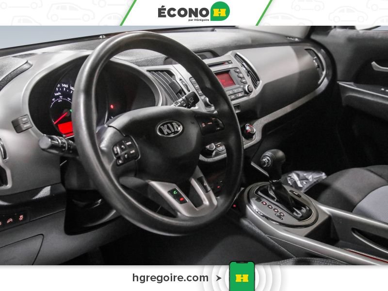 Kia Sportage 2016 Bleu Blainville - photo #9