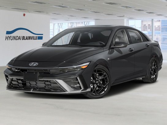 Hyundai Elantra 2026 2026 Noir abysse