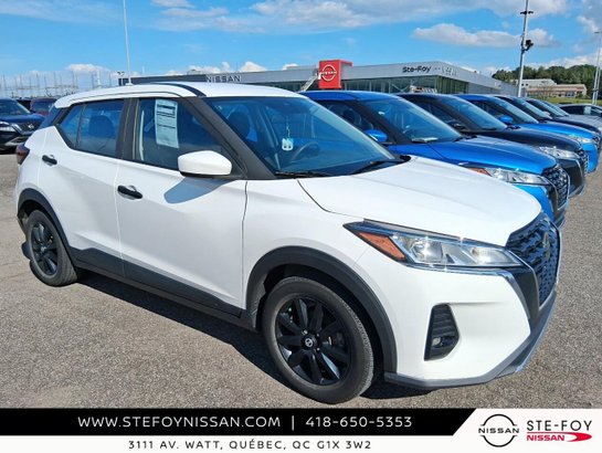 Nissan Kicks S S6760 2021 Blanc