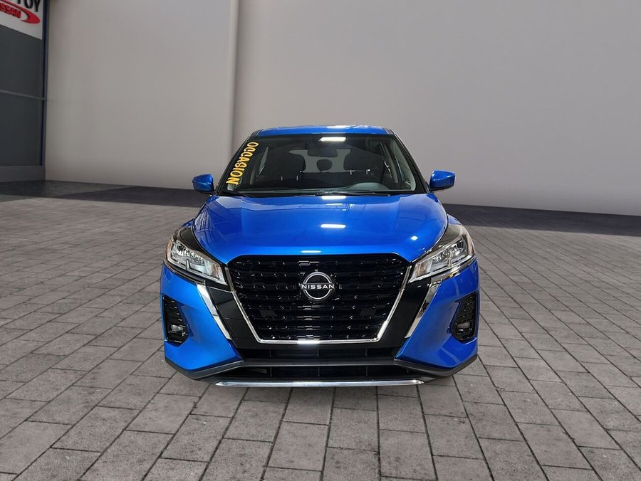 Nissan Kicks S TA 2024 2024 Bleu