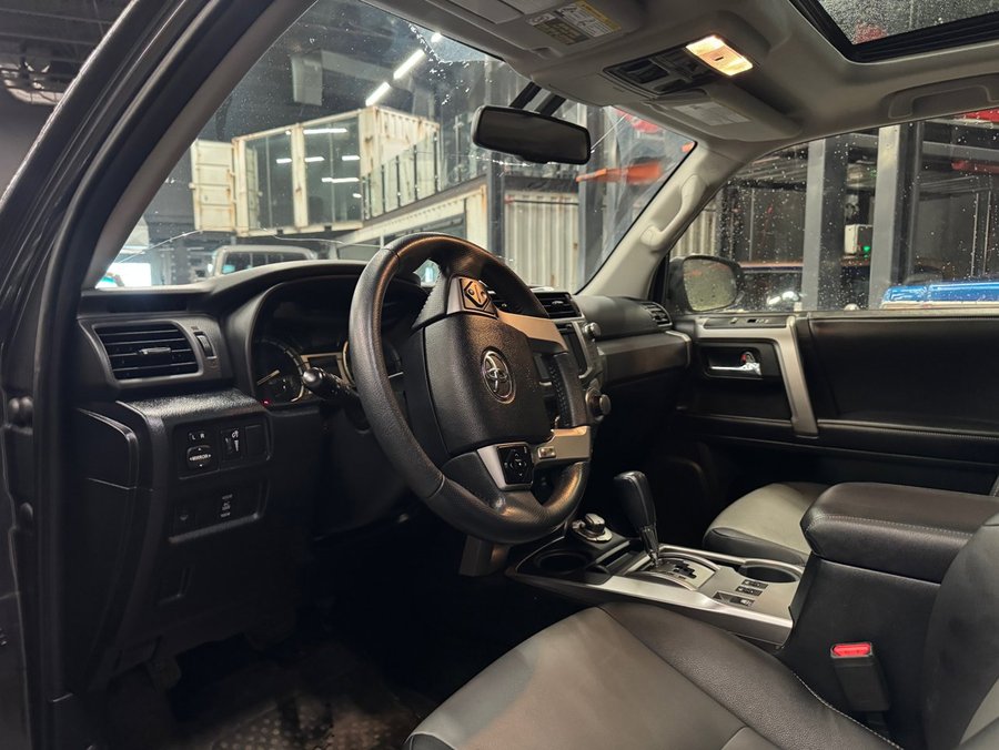2018 Toyota 4Runner 2018 Grey