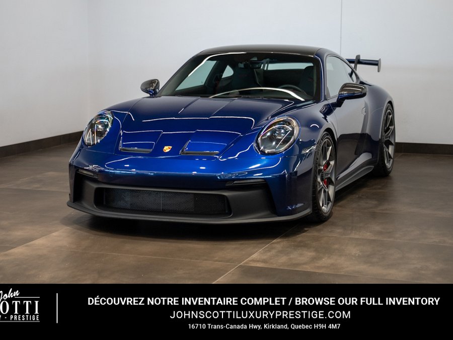 2022 Porsche 911 2022 Blue