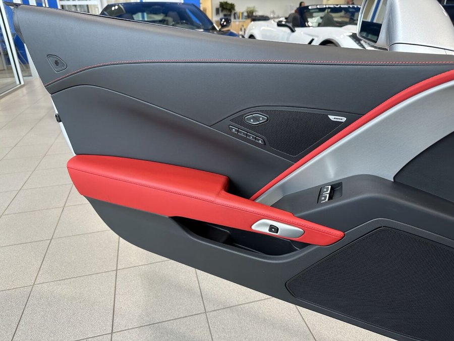 CHEVROLET CORVETTE 2019 2019 Argent