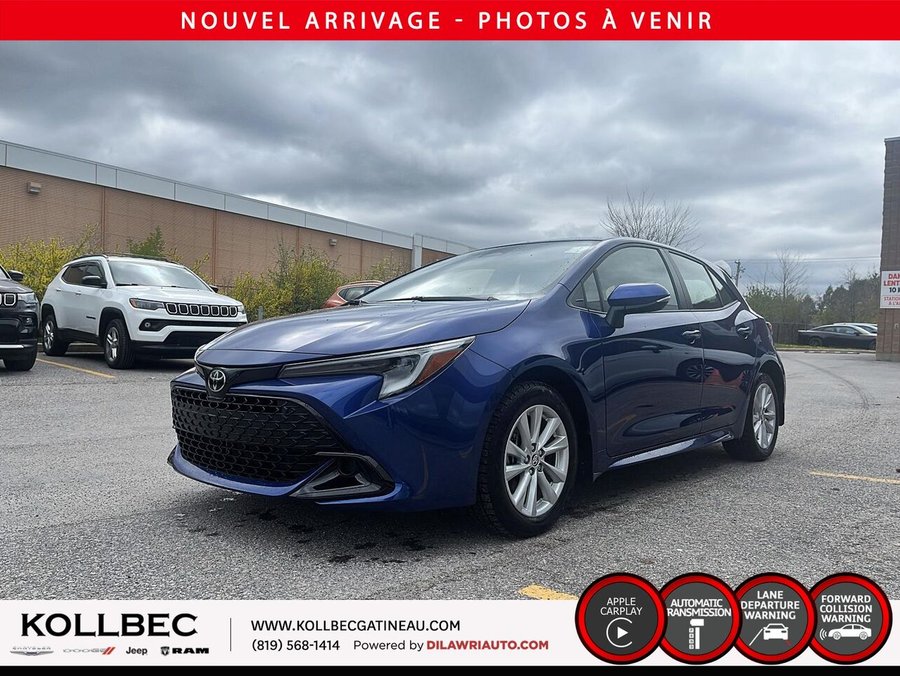 TOYOTA COROLLA 2025 2025 Bleu