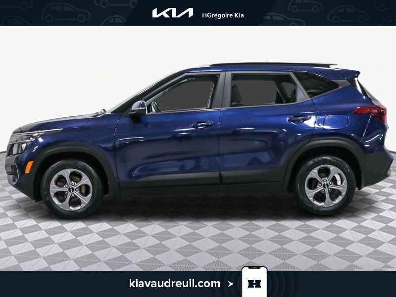 2022 Kia Seltos 2022 Blue