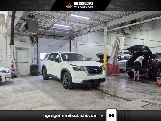 Nissan Pathfinder 2024 2024 Blanc