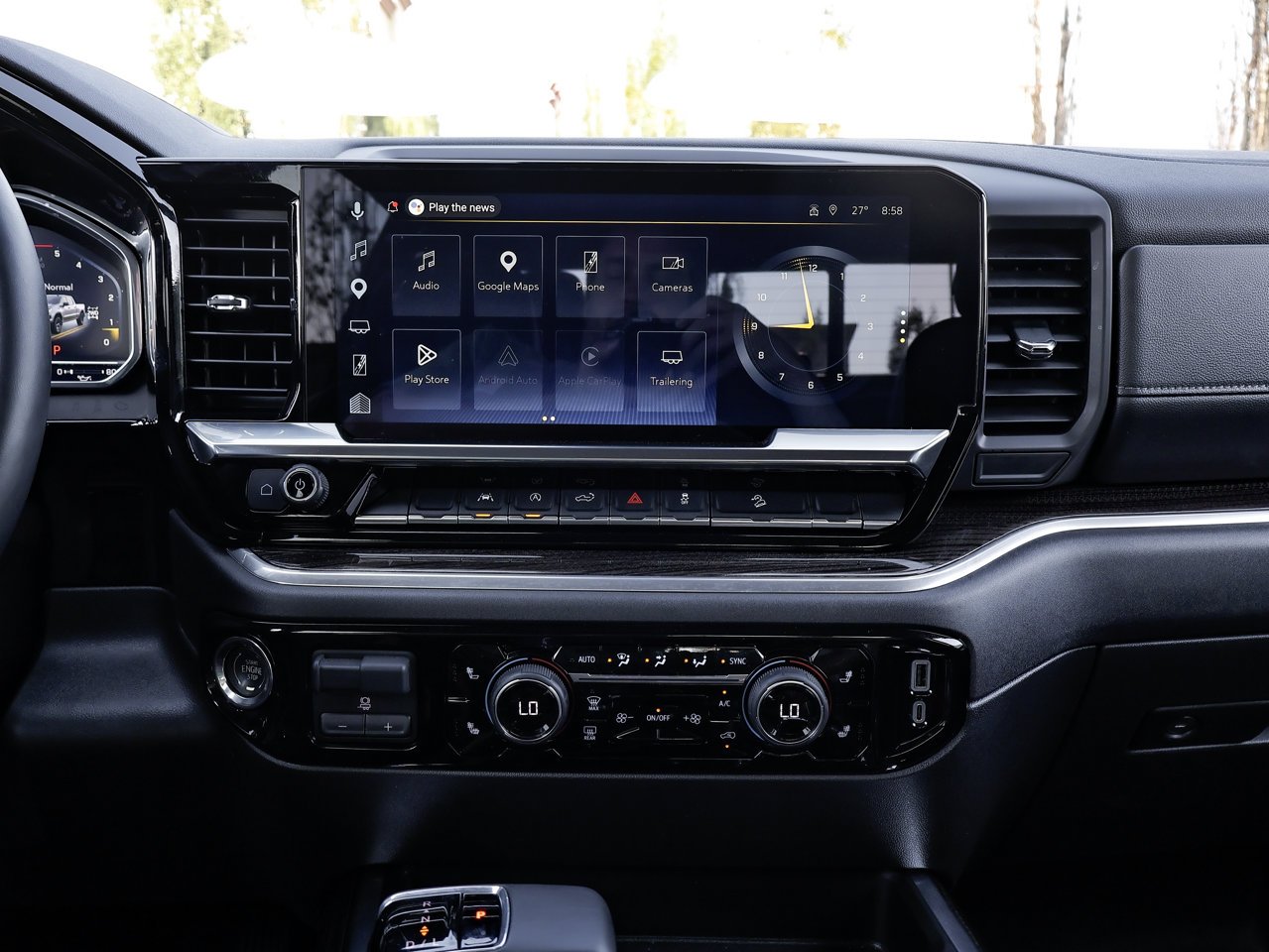 2025 Chevrolet Silverado 1500 4WD Crew Cab 147 LT Trail Boss Blue Sherwood Park - photo #25