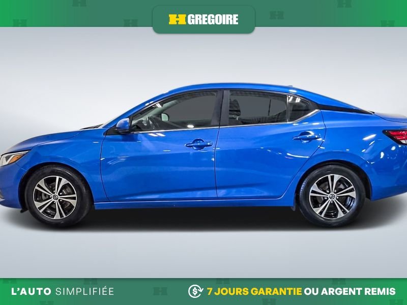 Nissan Sentra 2022 2022 Bleu