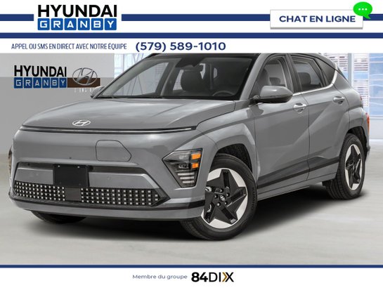 2026 HYUNDAI Kona Electric 2026 Cyber Grey