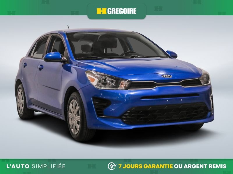2021 Kia Rio 5 2021 Blue