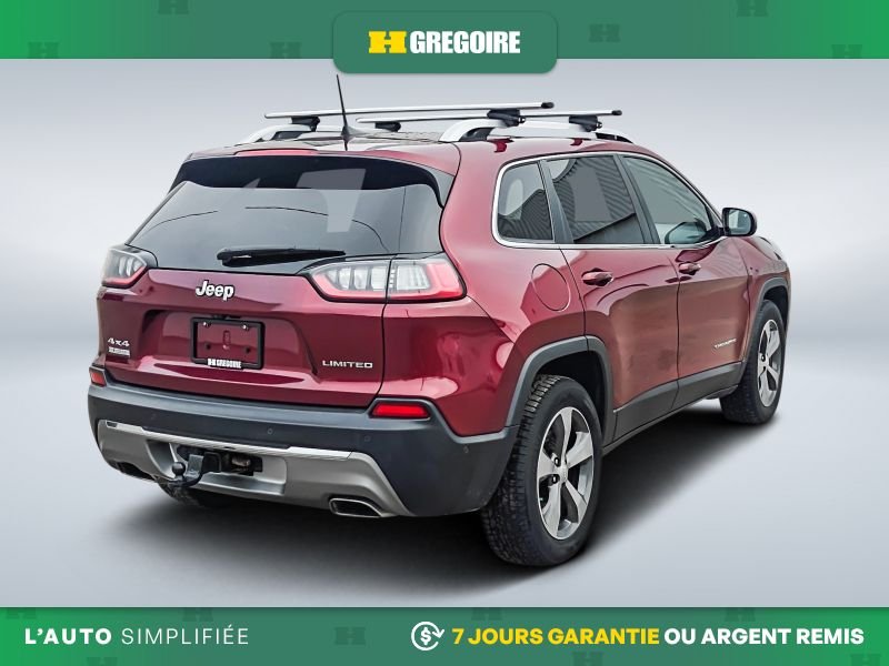 2019 Jeep Cherokee Red Saint-Eustache - photo #8
