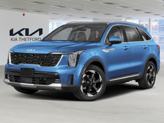 Kia Sorento hybride 2026 2026 Bleu minéral