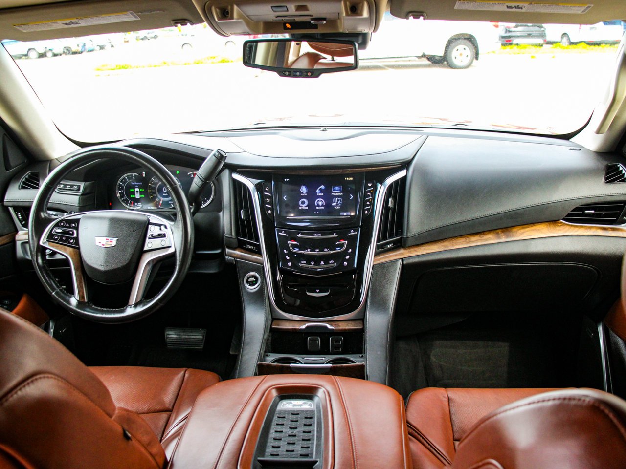 2016 Cadillac Escalade 4WD 4dr Premium Collection Red Passion Sherwood Park - photo #35