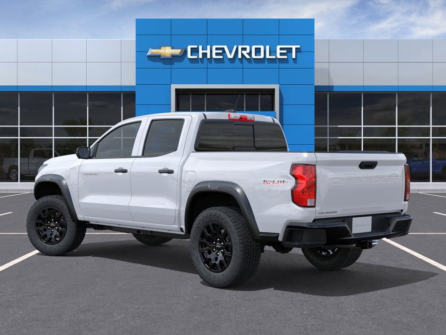 2026 Chevrolet Colorado 2026 Summit White