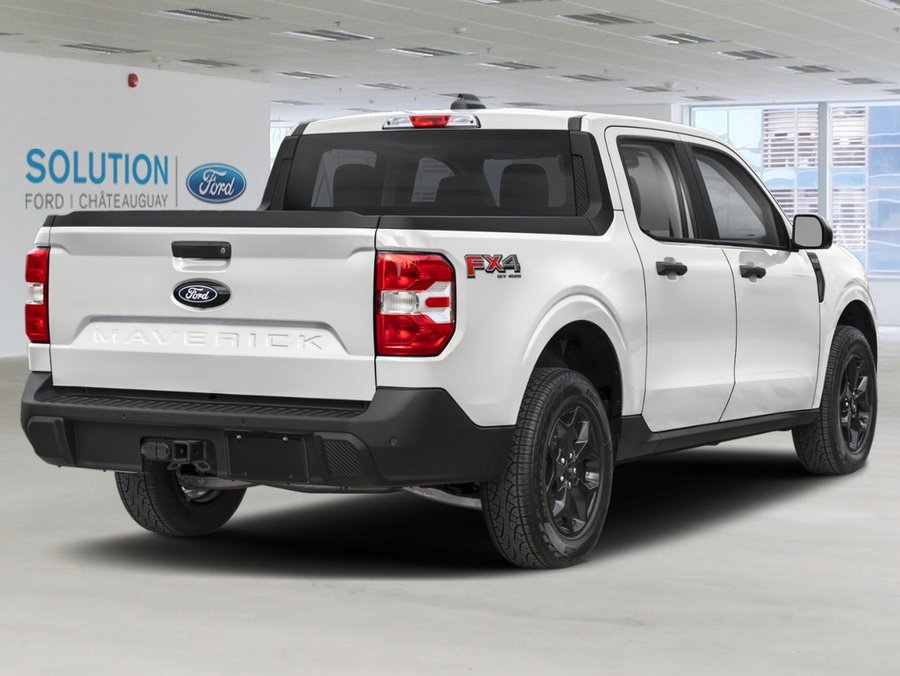 Ford Maverick 2026 Blanc Oxford