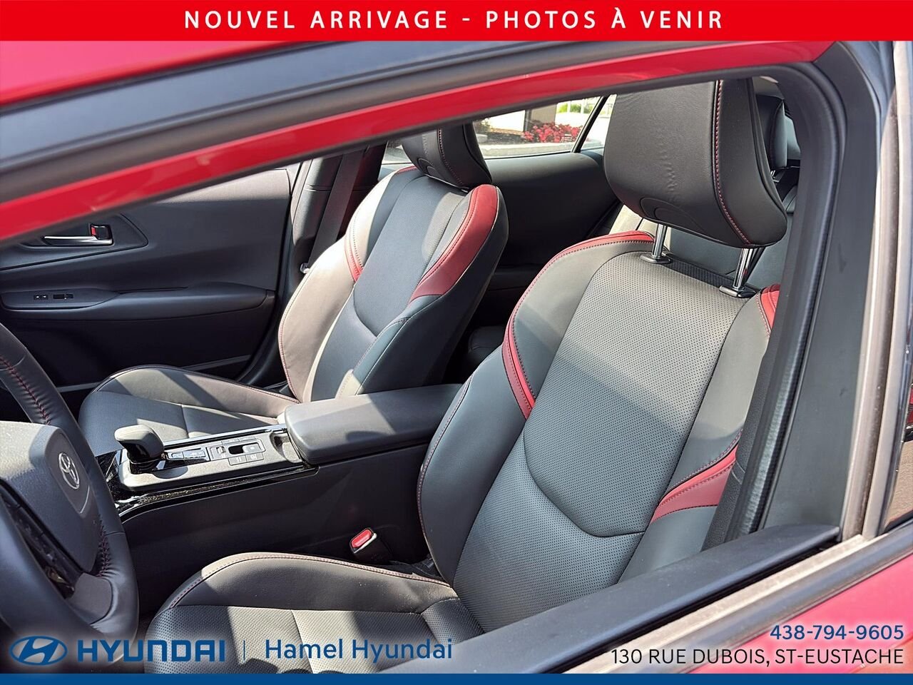 2025 Toyota Prius hybride branchable Red Saint-Eustache - photo #7