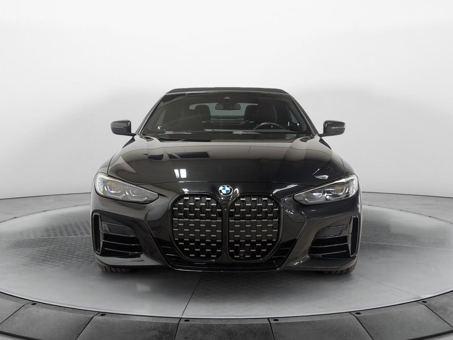 BMW M440i xDrive Convertible Premium Enhanced Package 2024 Noir