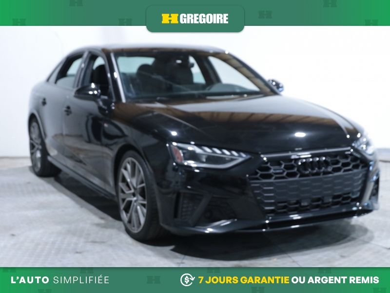 2022 Audi A4 Black Laval - photo #0