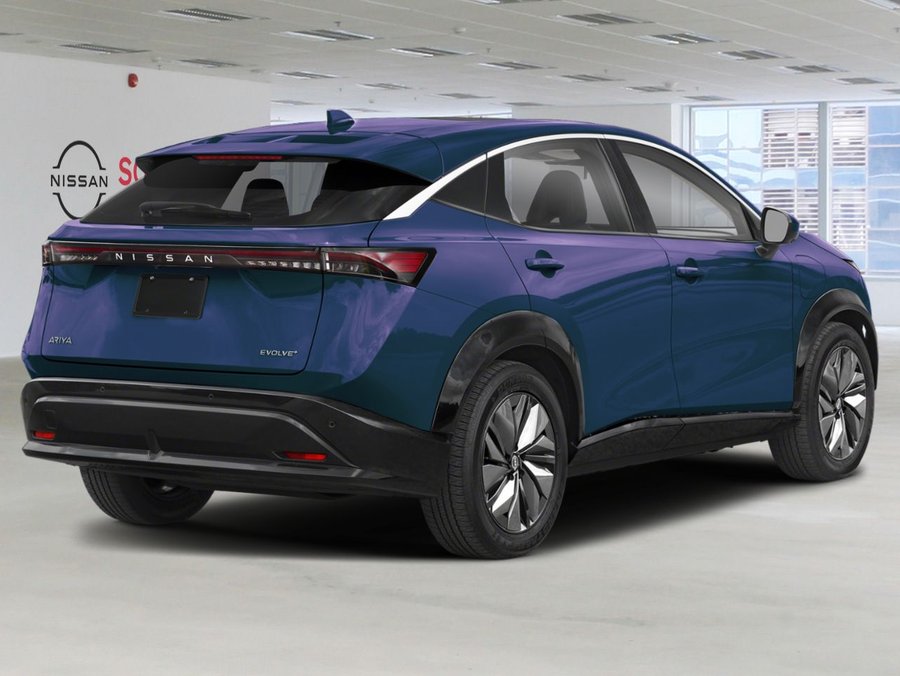 2026 Nissan ARIYA 2026 Northern Lights Metallic