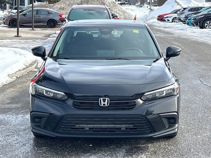 2022 Honda Civic Sedan 2022 Black