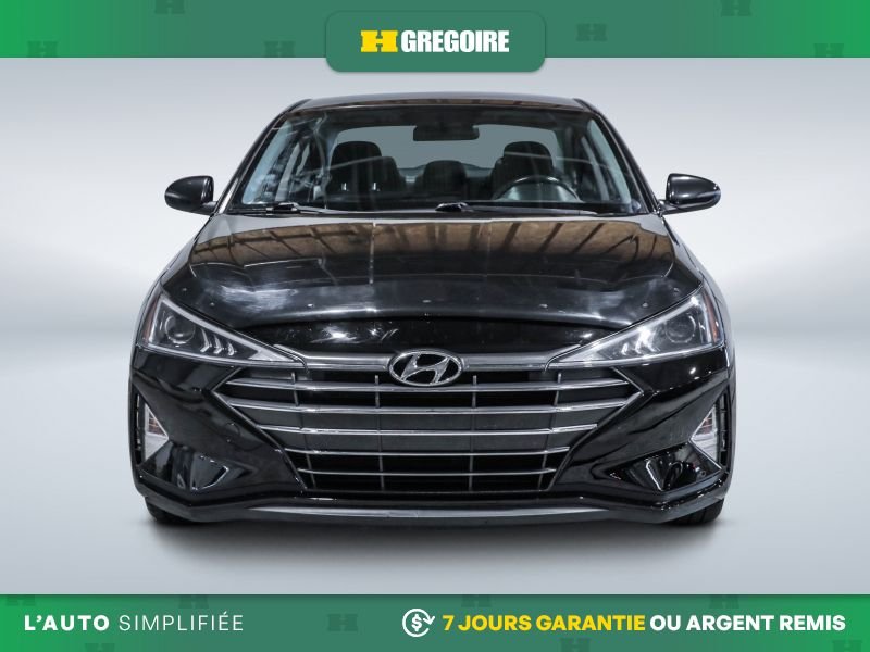 Hyundai Elantra 2020 2020 Noir
