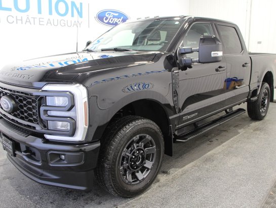 2024 Ford Super Duty F-250 SRW LARIAT 2024 Black