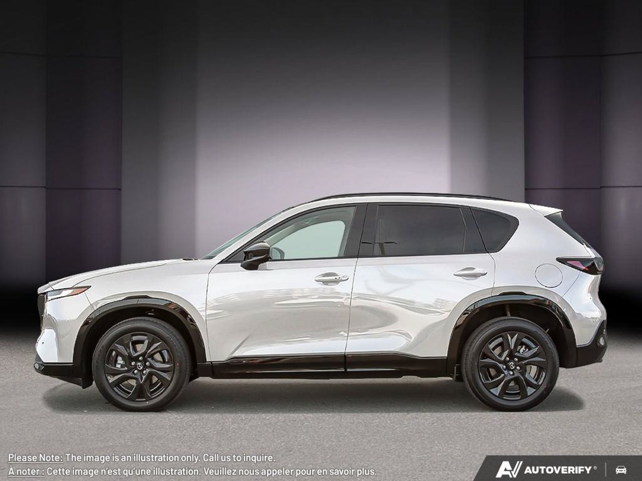 2026 Mazda CX-5 JM3KMDHA4T0200036 Rhodium White Metallic Mirabel - photo #2