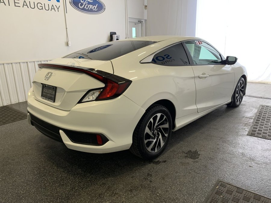 Honda Civic Coupé LX 2017 2017 Blanc