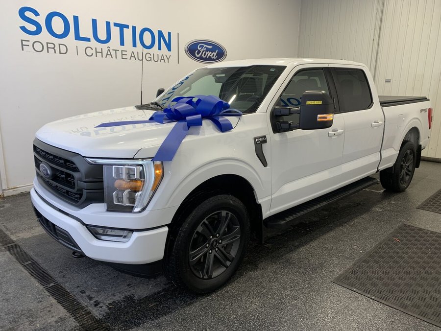 Ford F-150 2023 Blanc