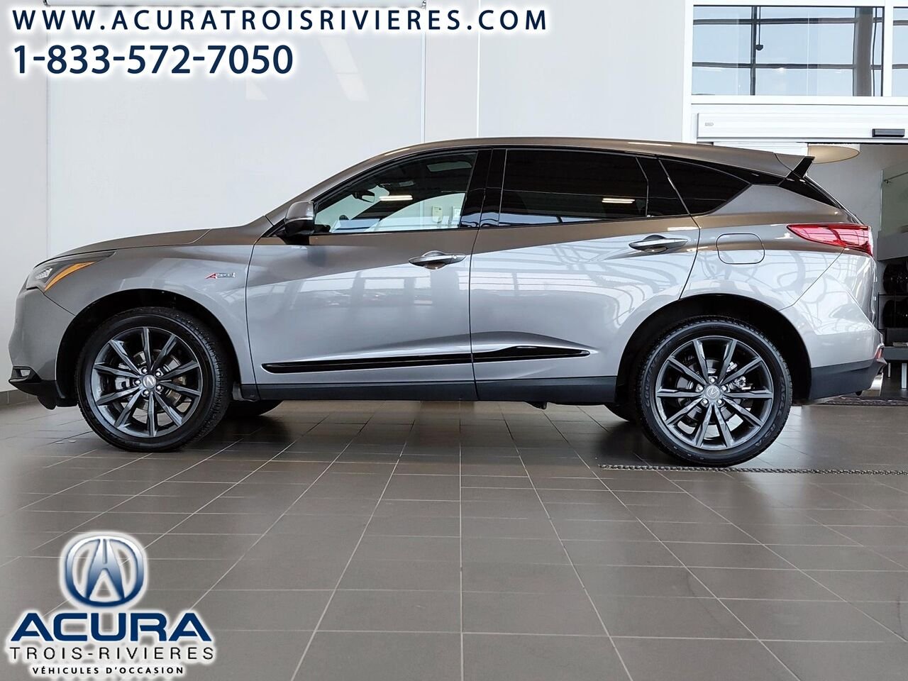 Acura RDX A-SPEC - SH AWD 2025 Gris Trois-Rivières - photo #5
