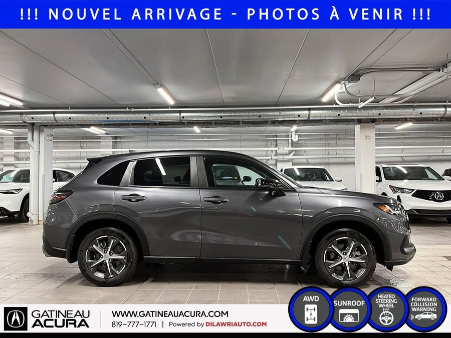 2025 Honda HR-V Sport AWD Grey