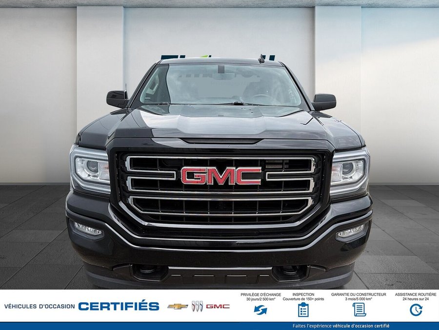 2018 GMC SIERRA K1500 2018 Black
