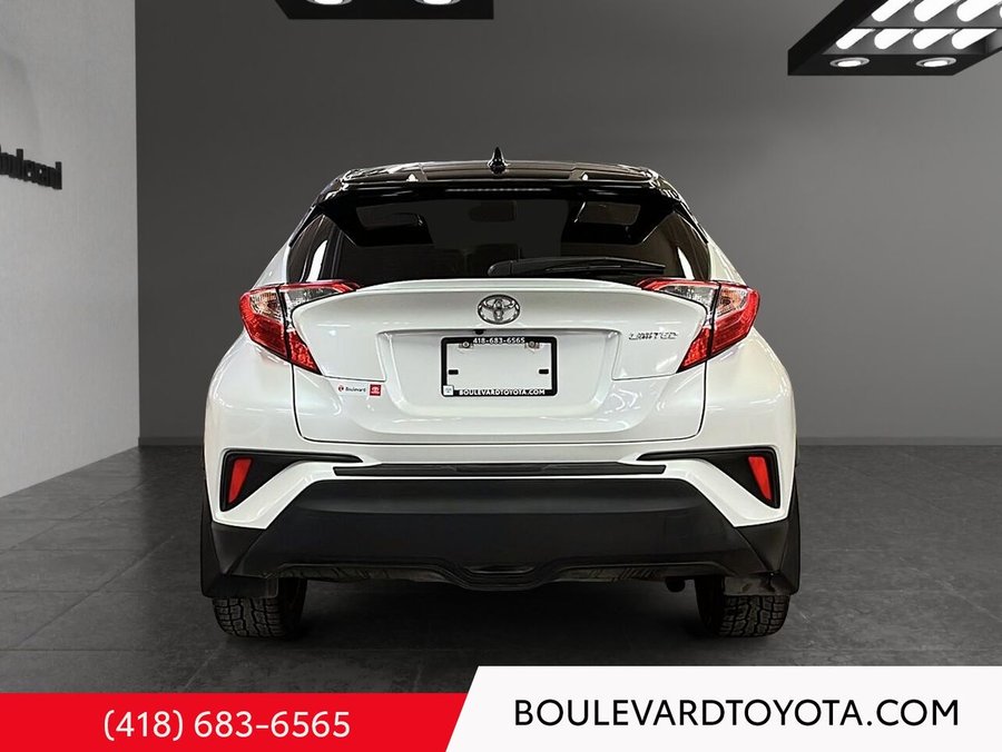 Toyota C-HR 2019 2019 Blanc