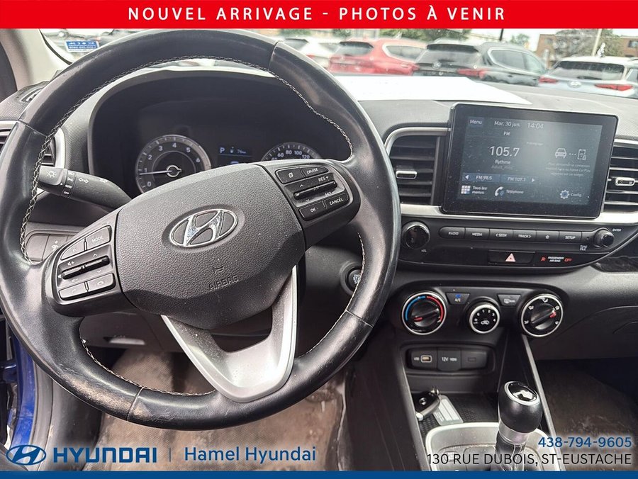 2022 Hyundai Venue 2022 Blue