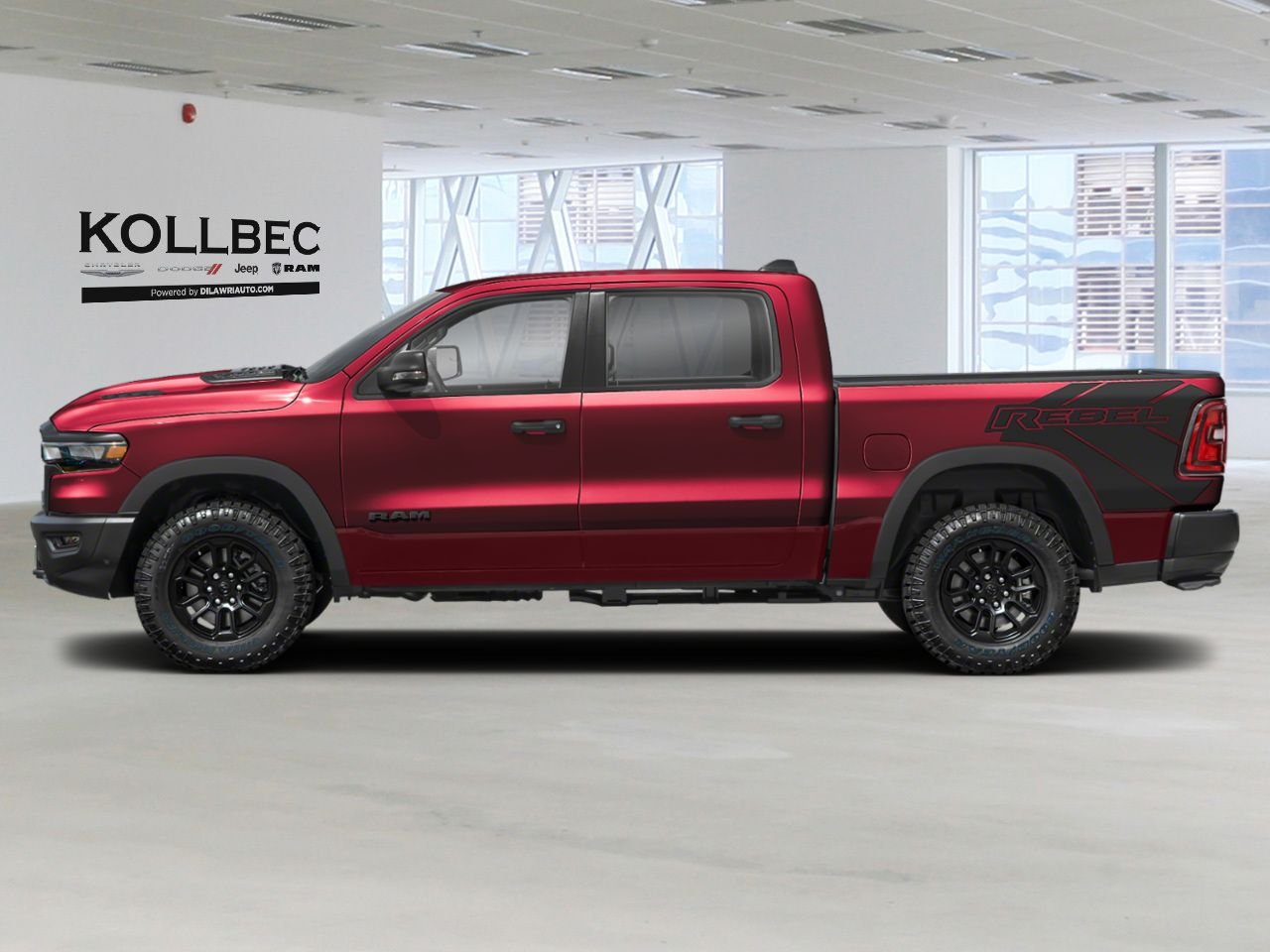 RAM 1500 261570 | Rebel cabine d'équipe 4x4 caisse de 5 pi 7 po 2026 Couche nacrée rouge fondu Gatineau - photo #2