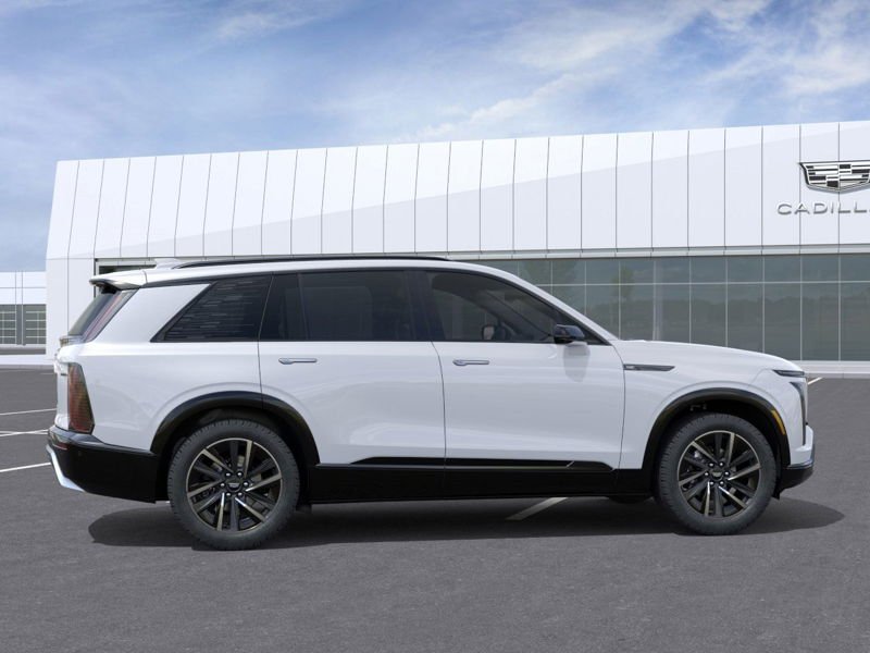 CADILLAC VISTIQ Traction intégrale, 4 portes Sport 2026 Blanc éclatant, triple couche