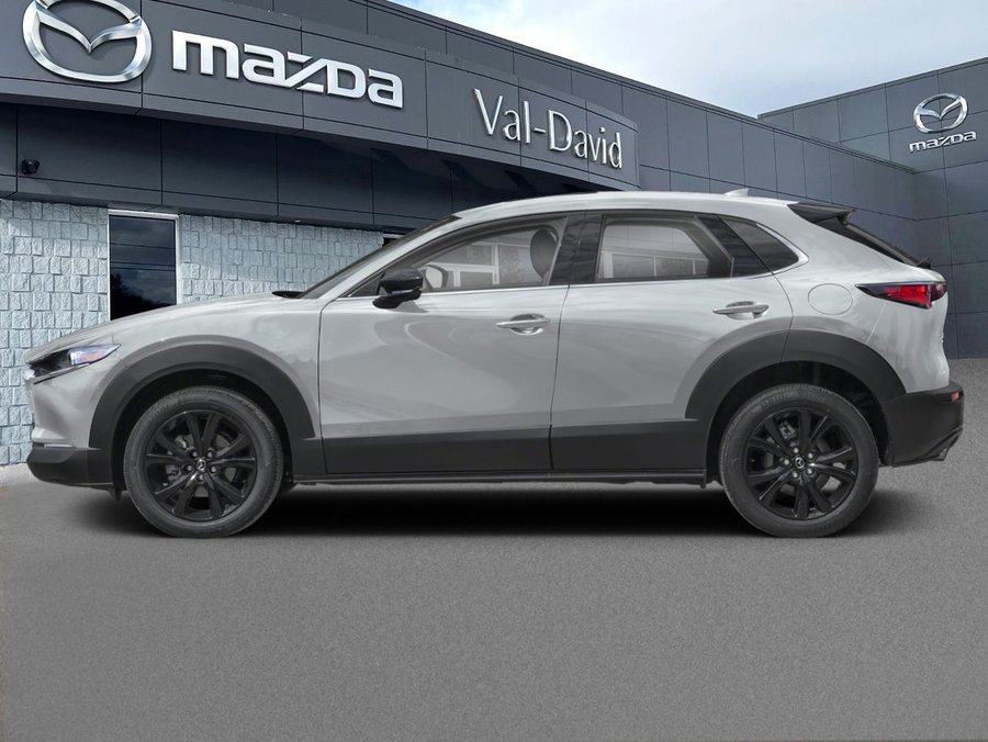 Mazda CX-30 GT turbo, awd, toit ouvrant, Écran 360 degré, Navigation, chargeur sans fil pour cellulaire 2026 Gris aéro métallisé