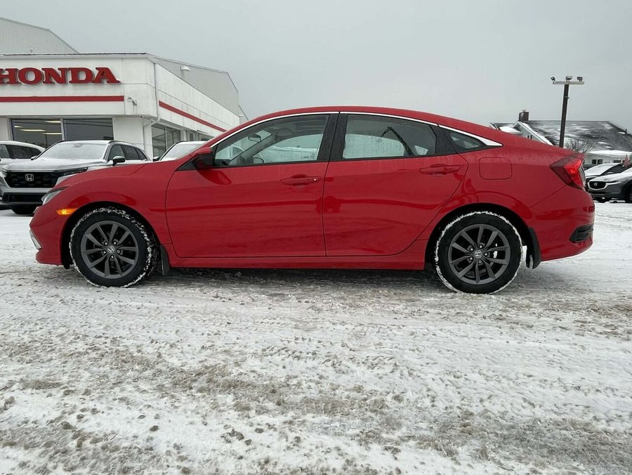 Honda CIVIC SEDAN EX CVT 2021 2021 Rouge